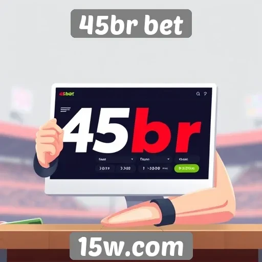 Plataforma 45br bet se destaca pela interface amigável